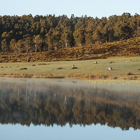 Currawong Lakes Tasmania Lake Leake Esterno foto