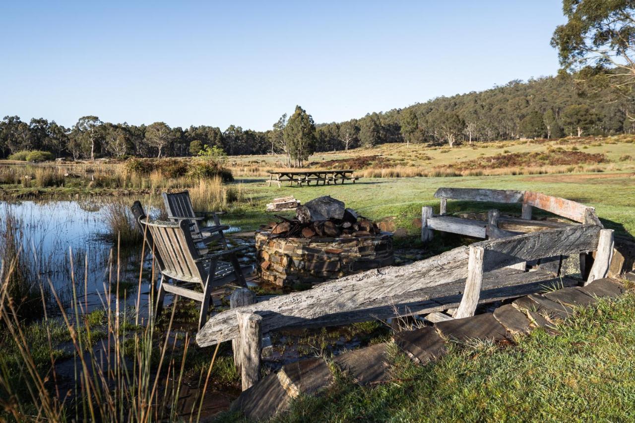 Currawong Lakes Tasmania Lake Leake Esterno foto