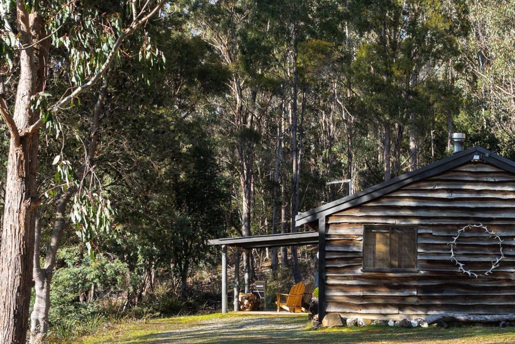 Currawong Lakes Tasmania Lake Leake Esterno foto