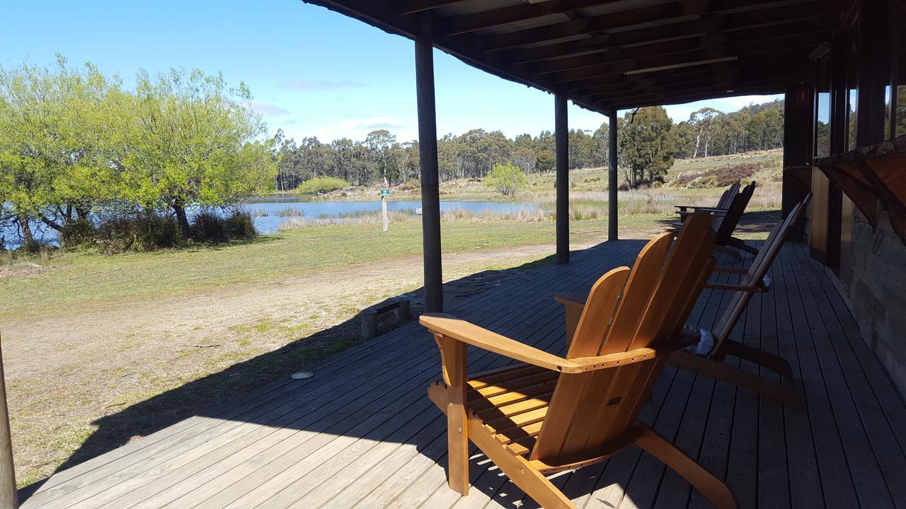 Currawong Lakes Tasmania Lake Leake Esterno foto