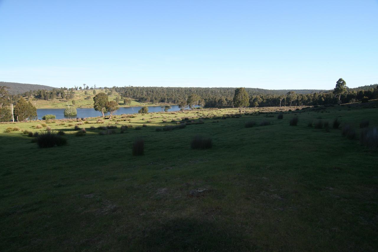 Currawong Lakes Tasmania Lake Leake Esterno foto