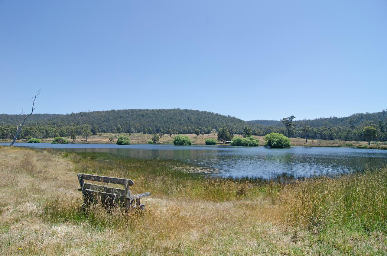 Currawong Lakes Tasmania Lake Leake Esterno foto