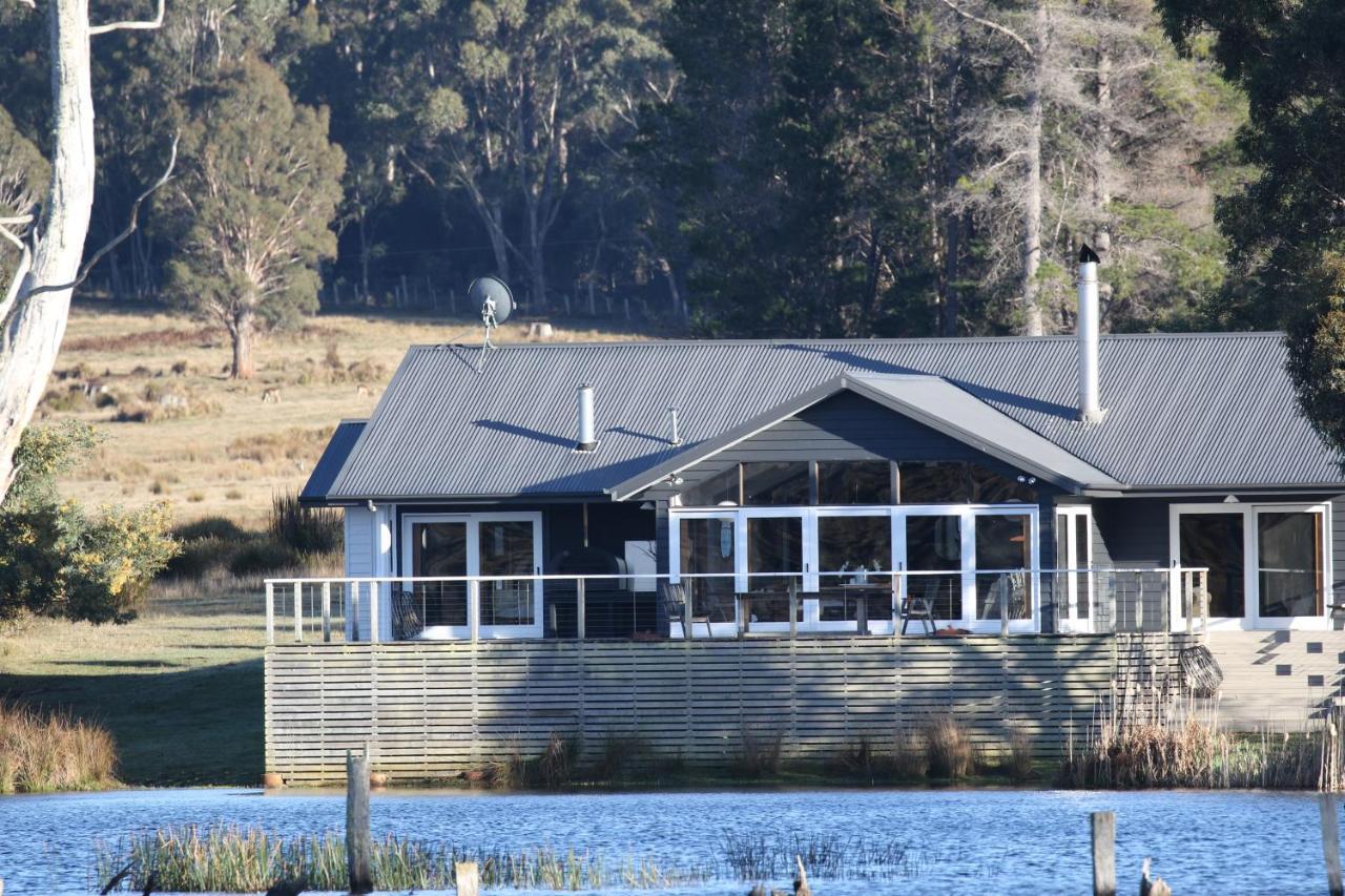 Currawong Lakes Tasmania Lake Leake Esterno foto